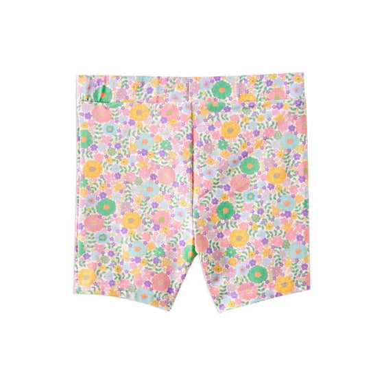 Pastel Garden Bike Short