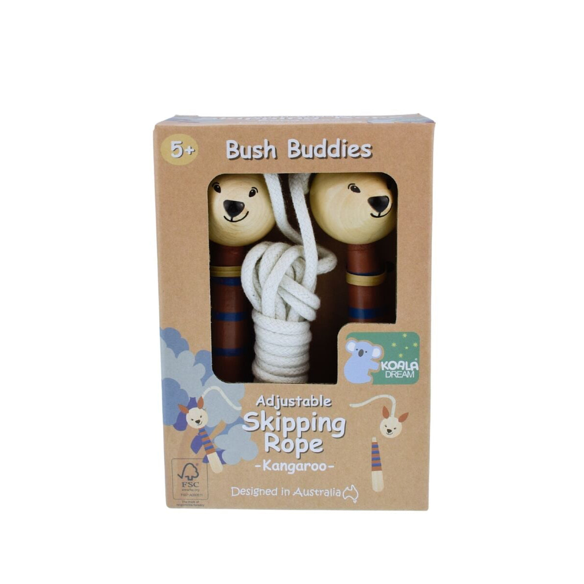 Bush Buddies Kangaroo Adjustable Skipping Rope