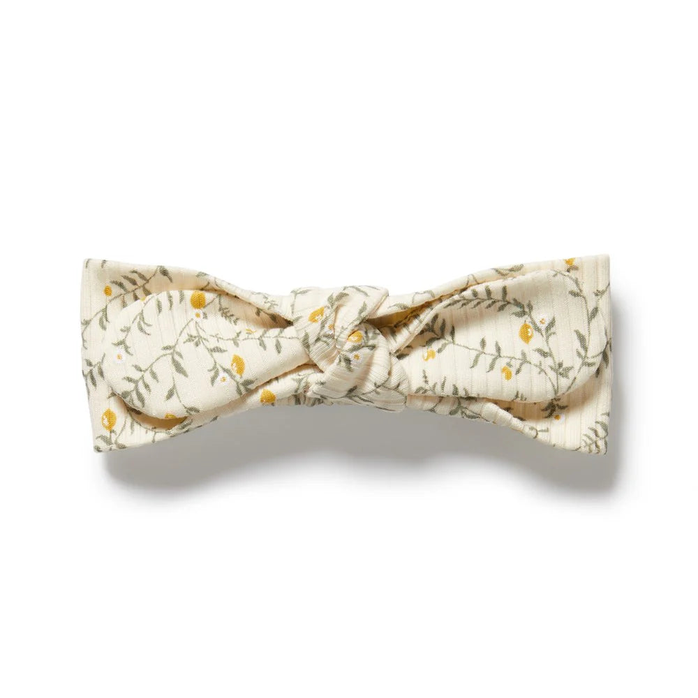 Lemon Leaf Organic Headband