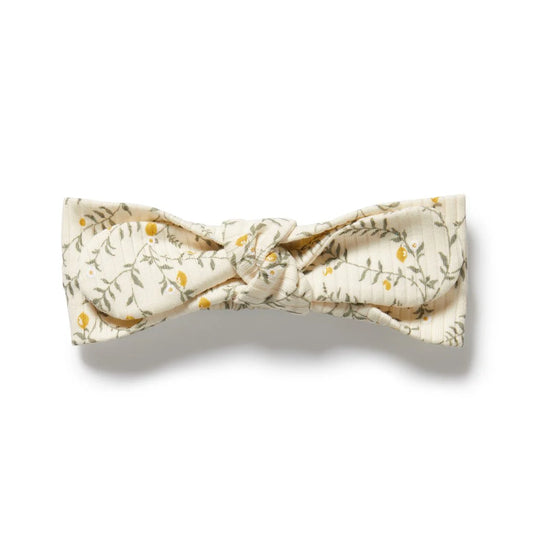 Lemon Leaf Organic Headband