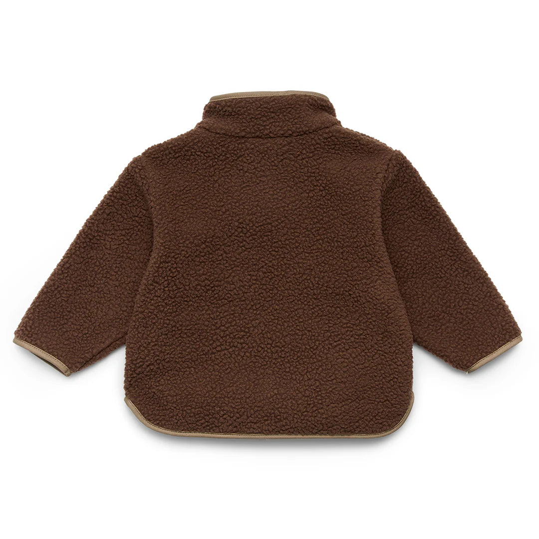 Baby Sherpa Jacket - Pinecone