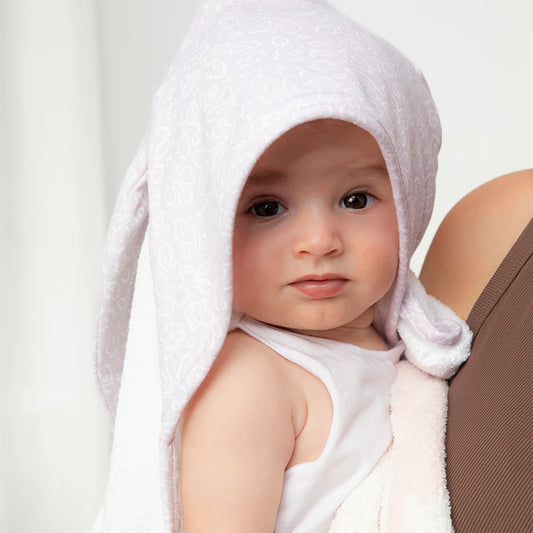 Baby Hooded Towel - Whimsical Wonderland