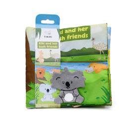 Kiki & Her Bush Friends Fabric Book