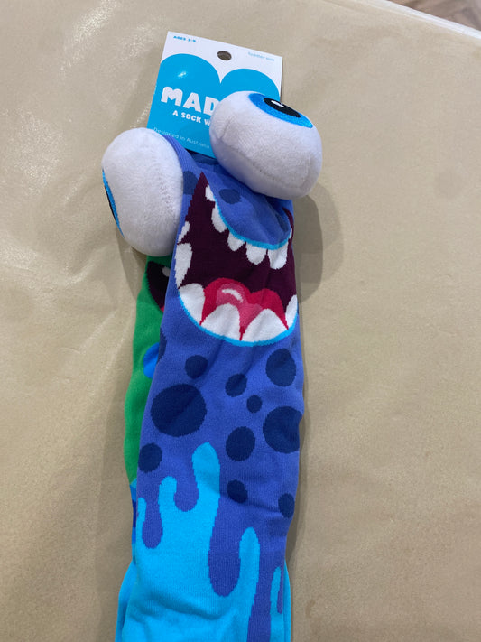 Silly Monsters Toddler Socks