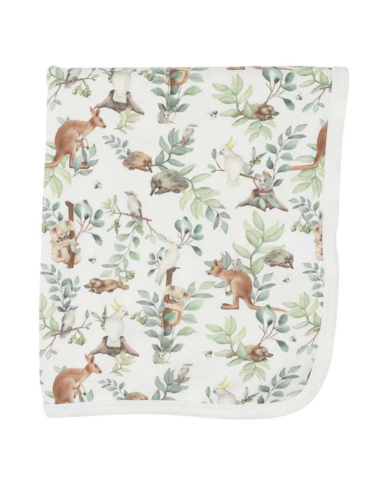 Charlie Organic Bunny Rug