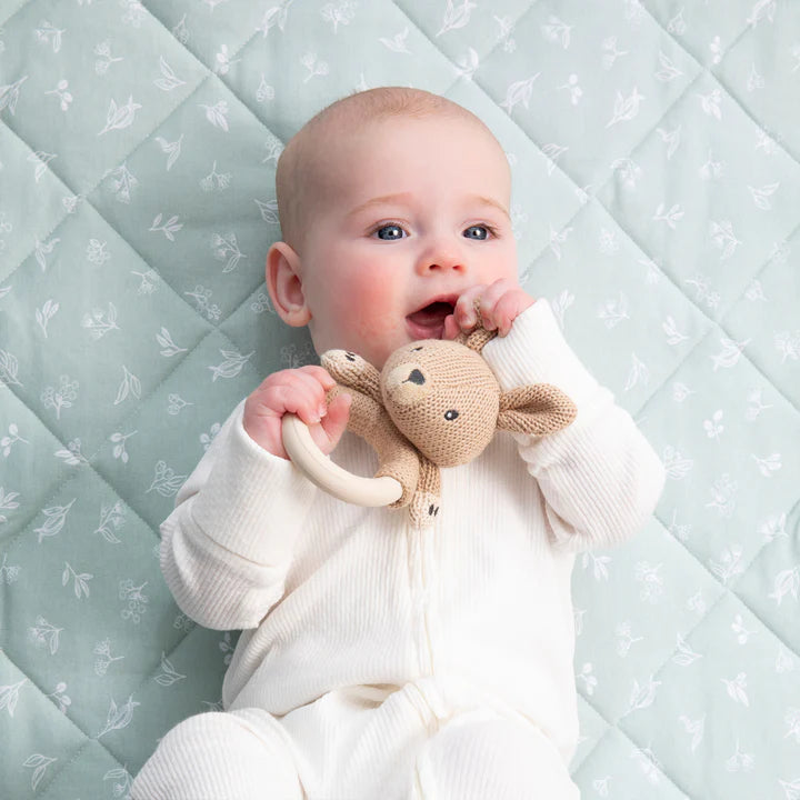 Ring Rattle - Kangaroo