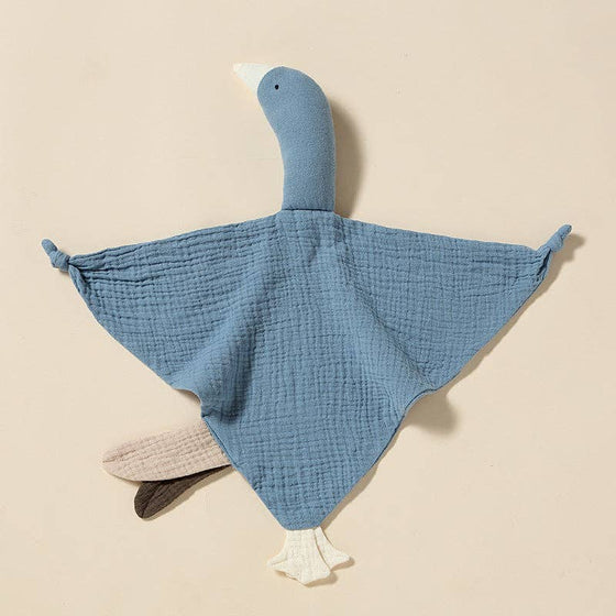 Goose Comforter Baby Security Blanket - Neptune