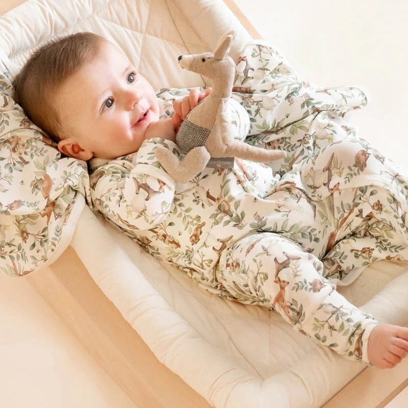 Charlie Organic LS Zipsuit