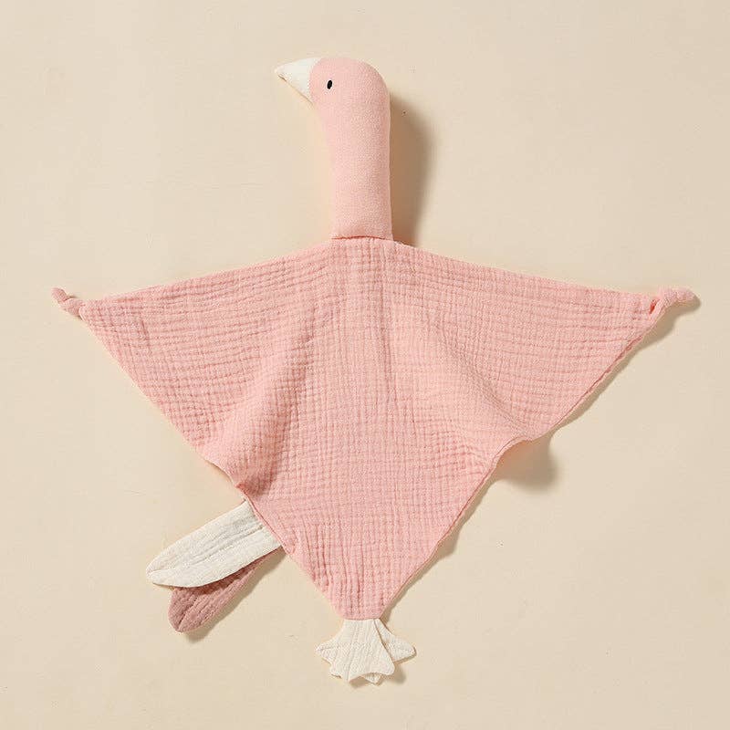 Goose Comforter Baby Security Blanket - Sundown