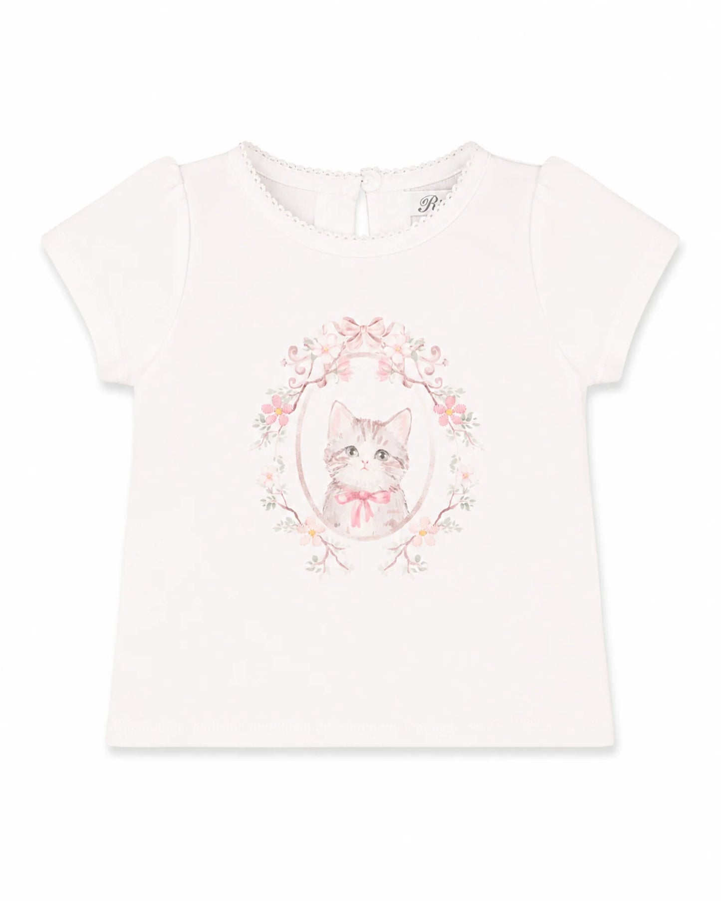 Willa Organic Kitten Tee