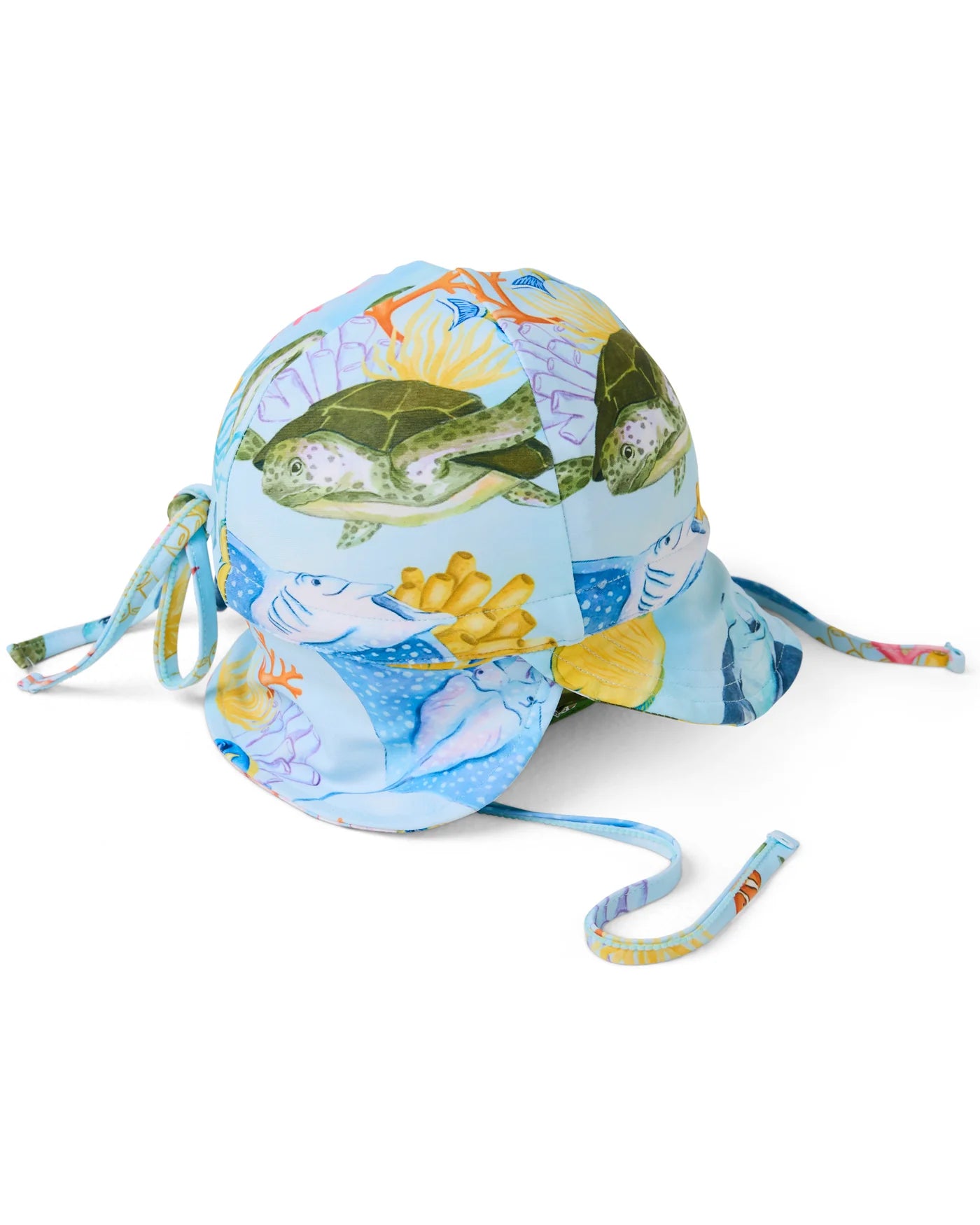 Reef Life Baby Swim Hat One size