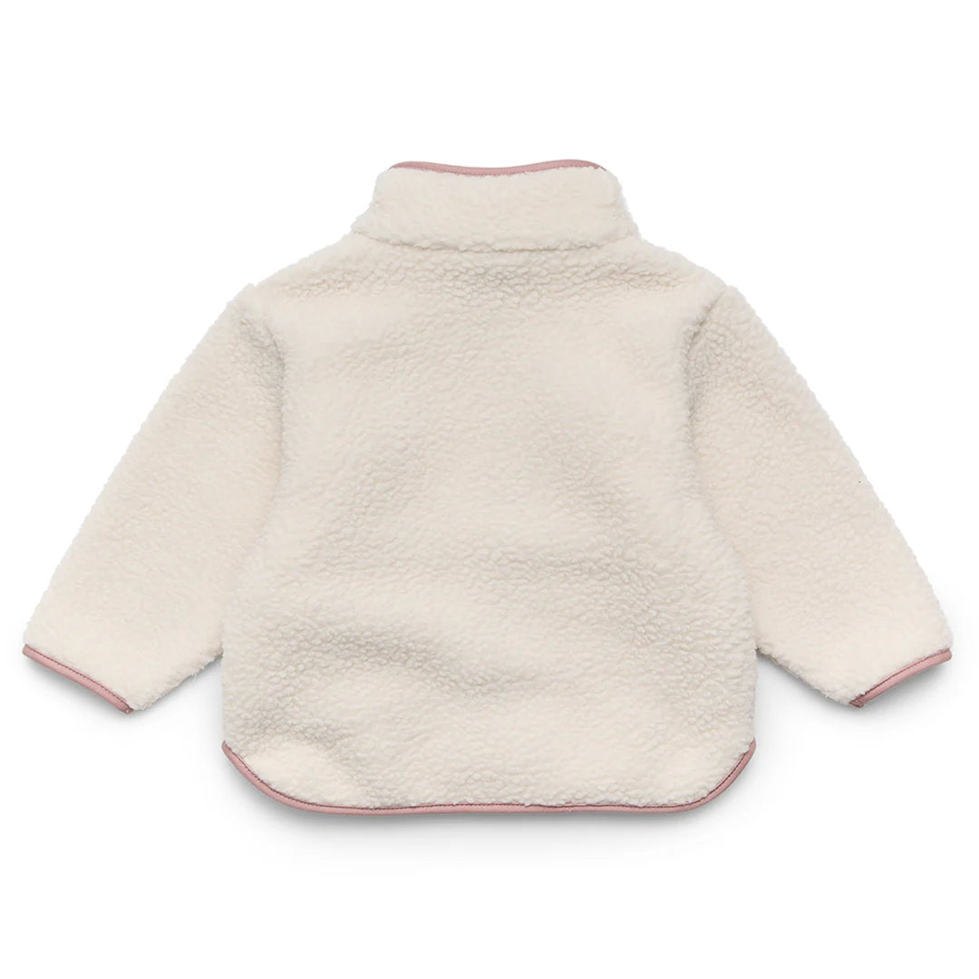Baby Sherpa Jacket - Powder