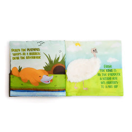 Kiki & Her Bush Friends Fabric Book