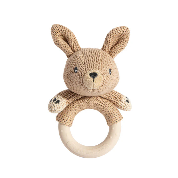 Ring Rattle - Kangaroo
