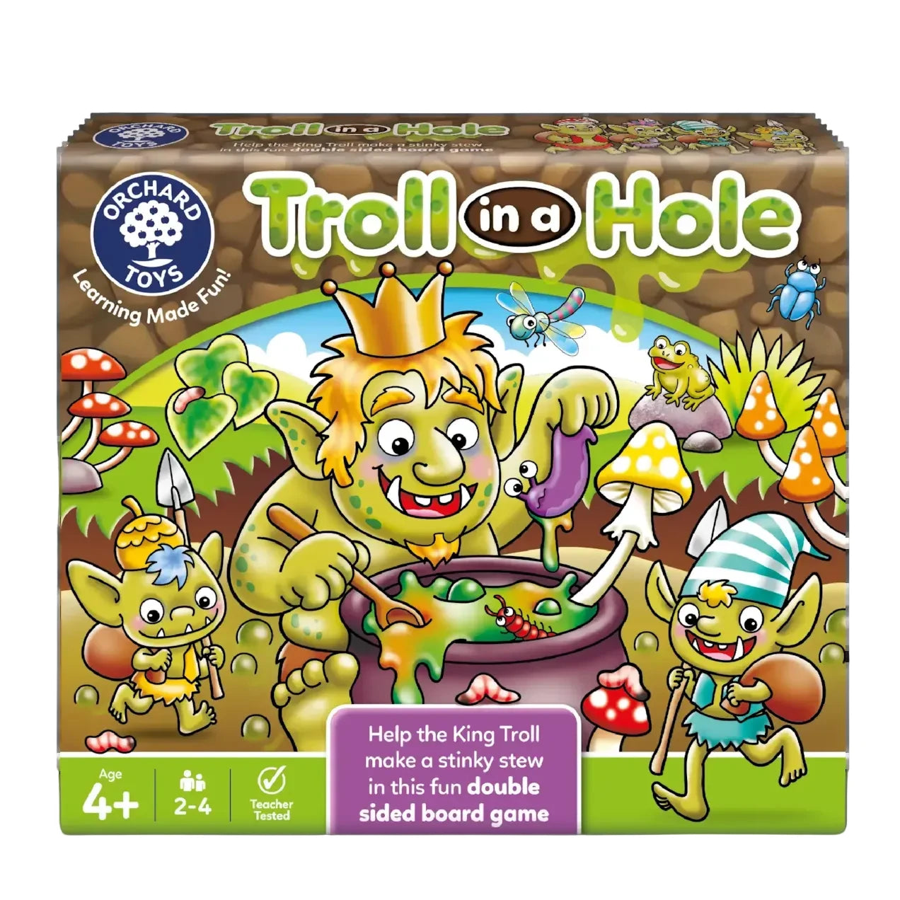 Troll in a Hole