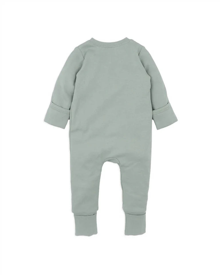 Charlie Kangaroo Organic LS Zipsuit