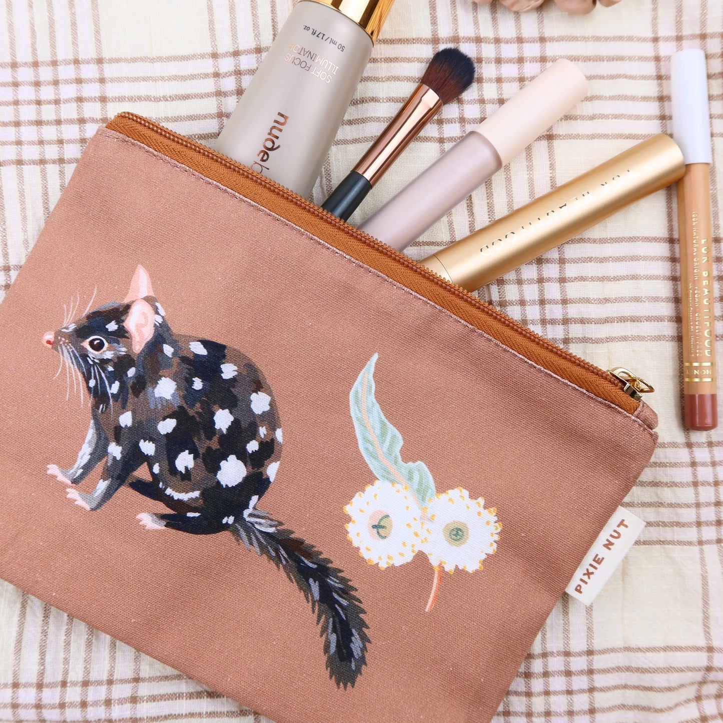 Pixie Nut & Co Makeup Bag