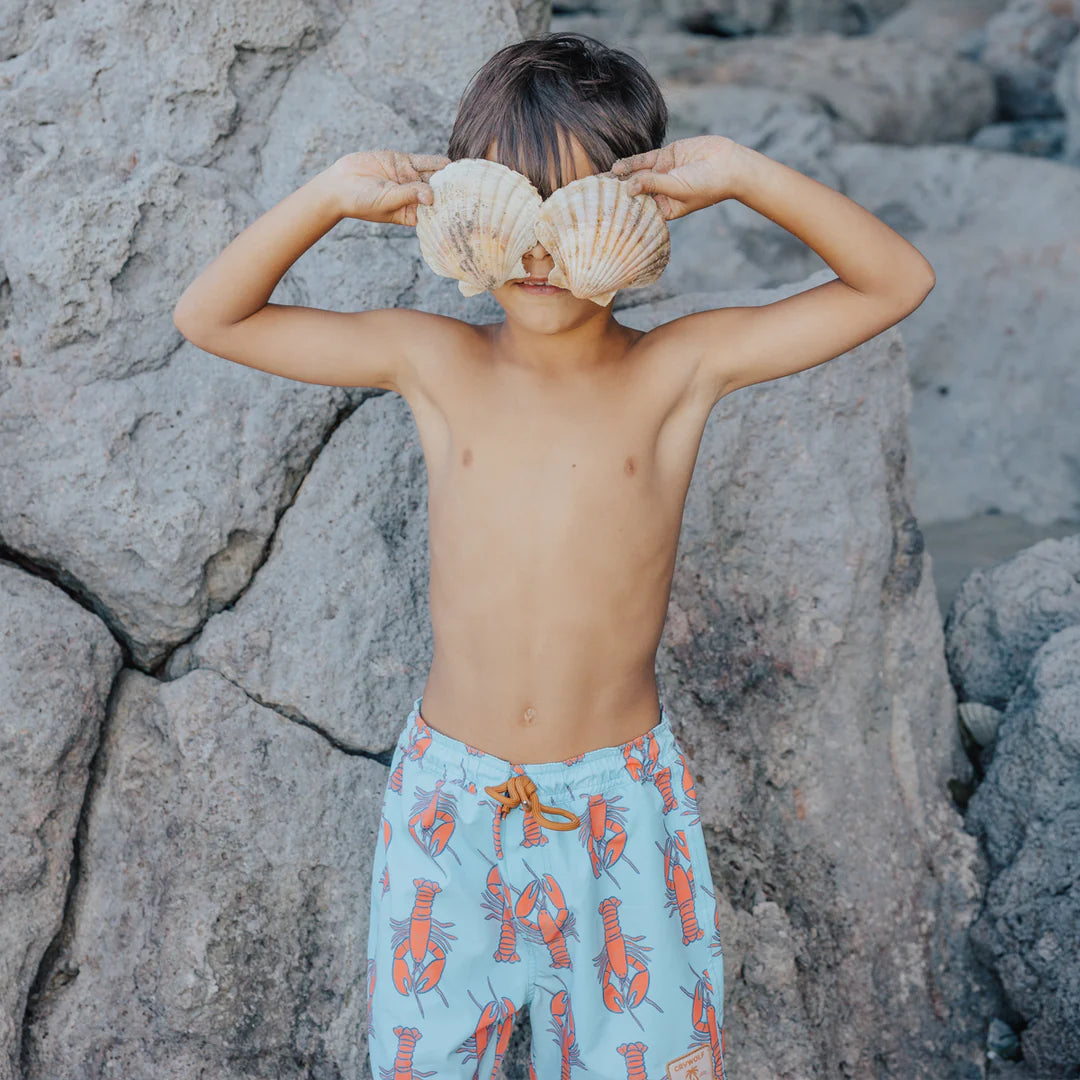 Board Shorts - Lobsters