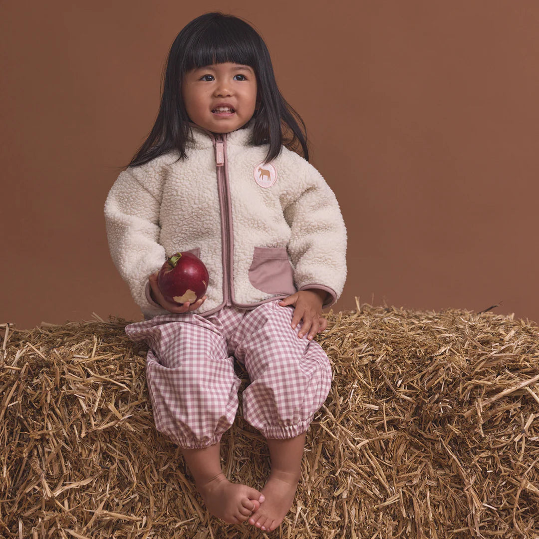 Baby Sherpa Jacket - Powder