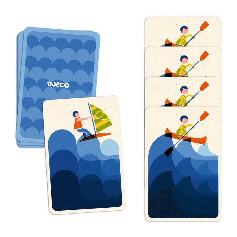 Aquarush Strategy Card Game