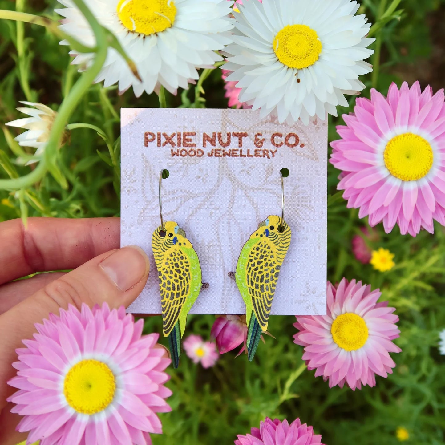 Pixie Nut & Co Australian Earrings
