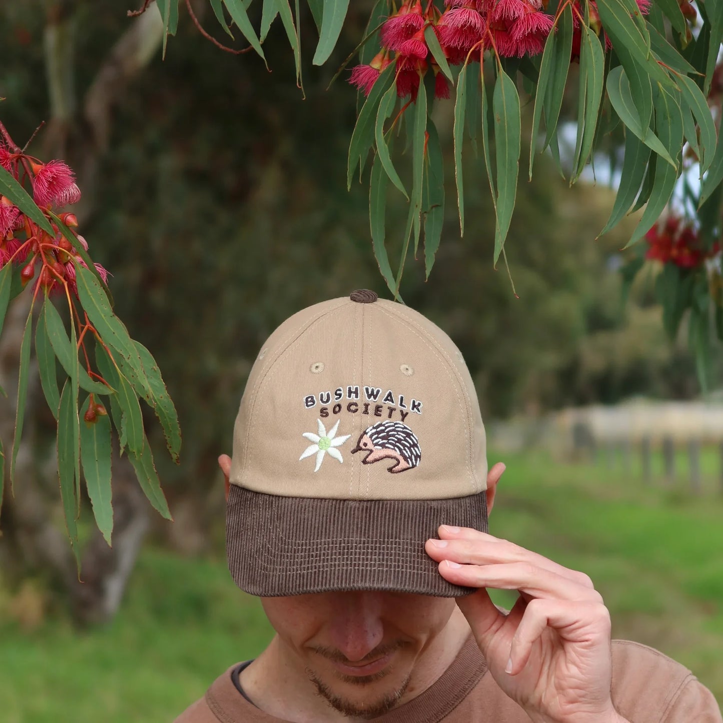 Pixie Nut & Co Cap - Australian Wildlife