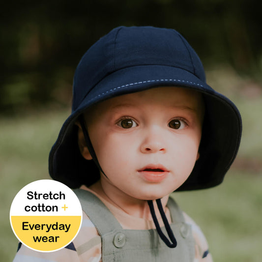 Toddler Bucket Sun Hat - Navy