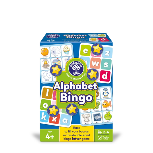 Alphabet Bingo