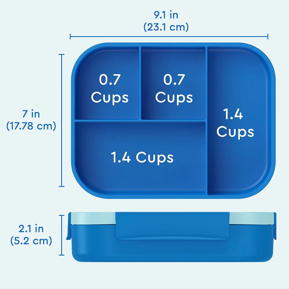 Kids Snap and Go Lunchbox