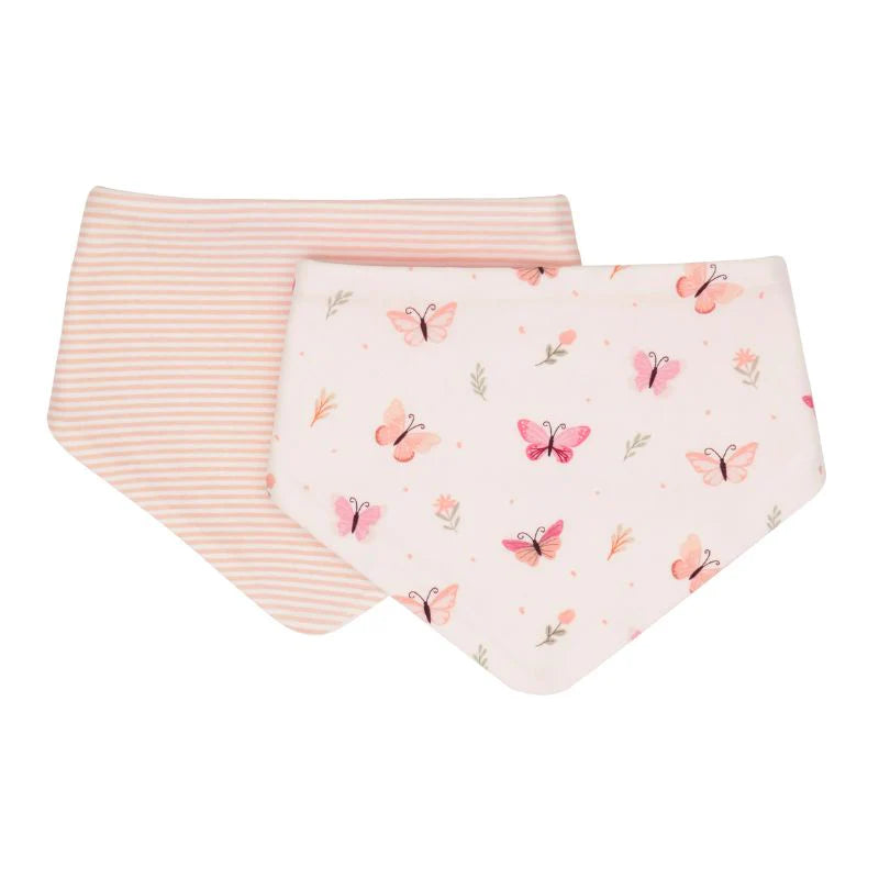 2-Pack Reversible Bandana Bibs