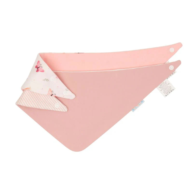 2-Pack Reversible Bandana Bibs