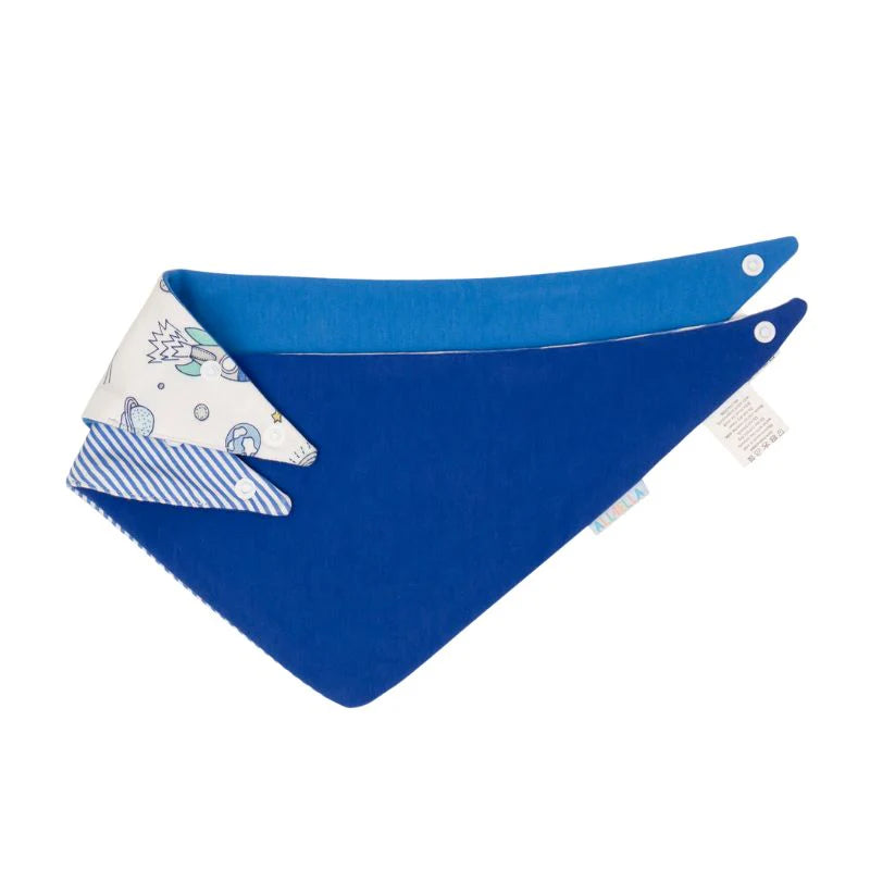 2-Pack Reversible Bandana Bibs