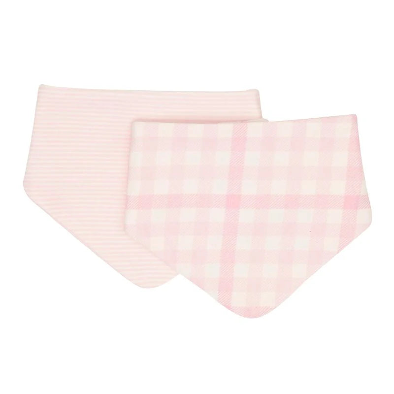 2-Pack Reversible Bandana Bibs