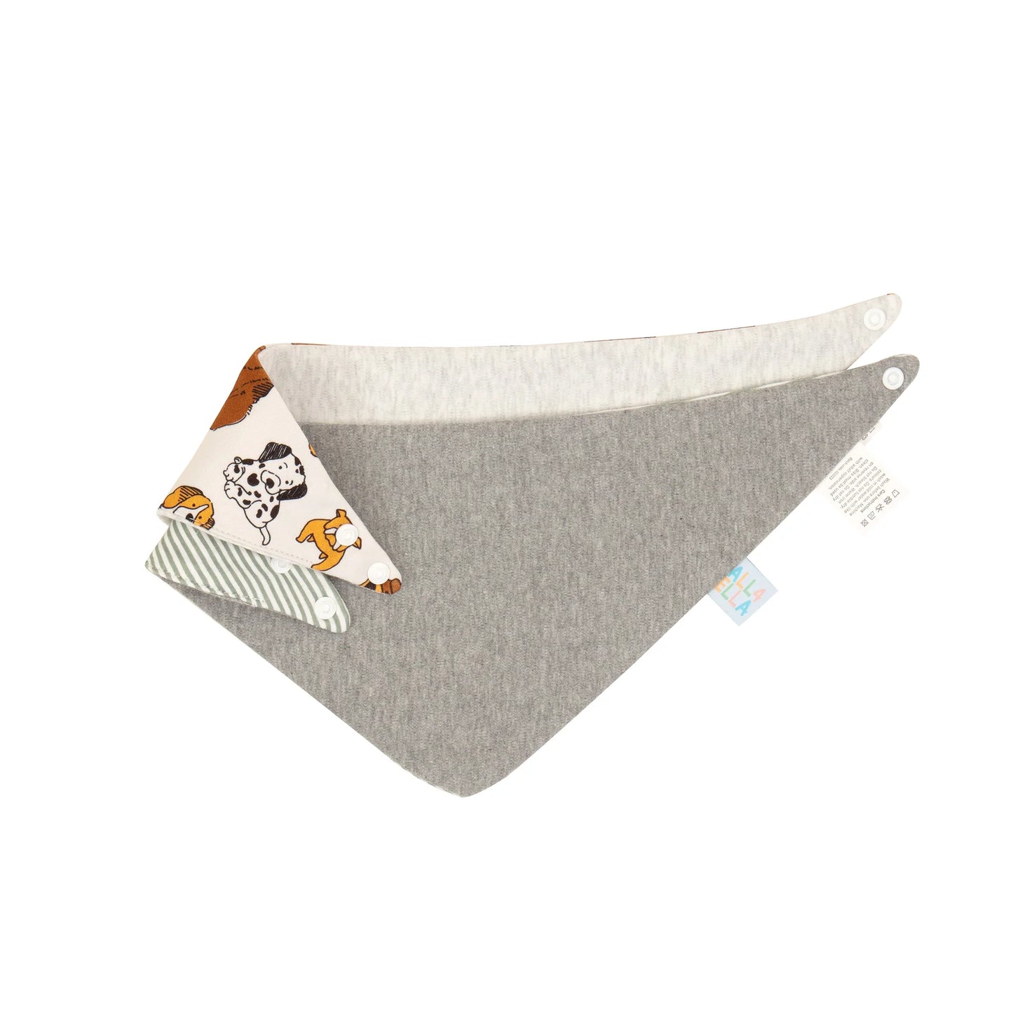 2-Pack Reversible Bandana Bibs