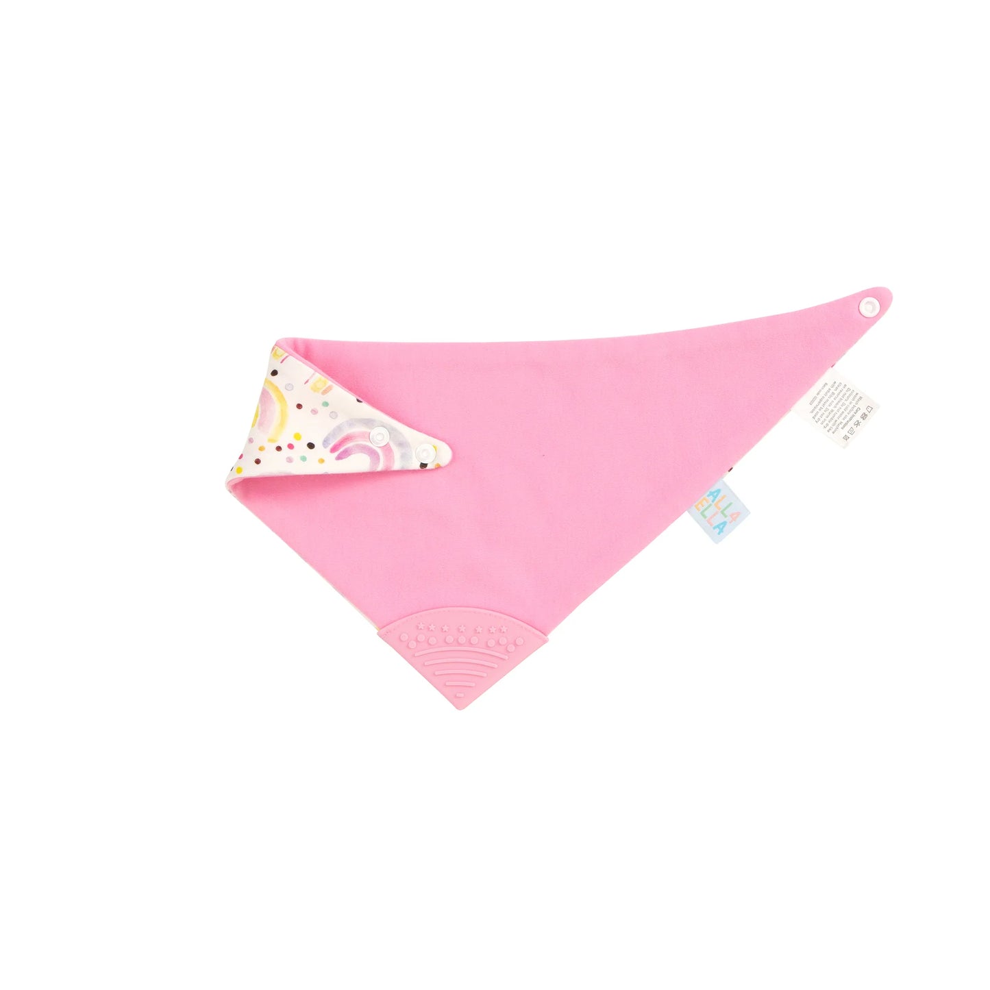 Reversible Teether Bib