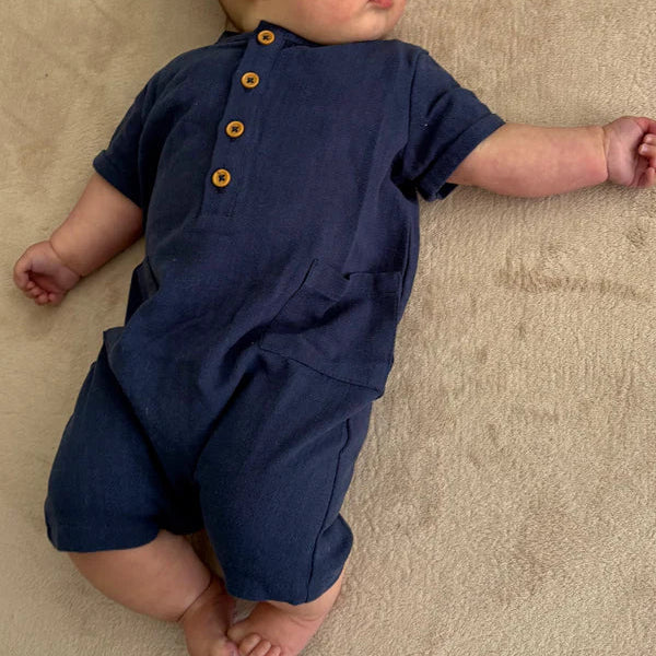 Linen Romper