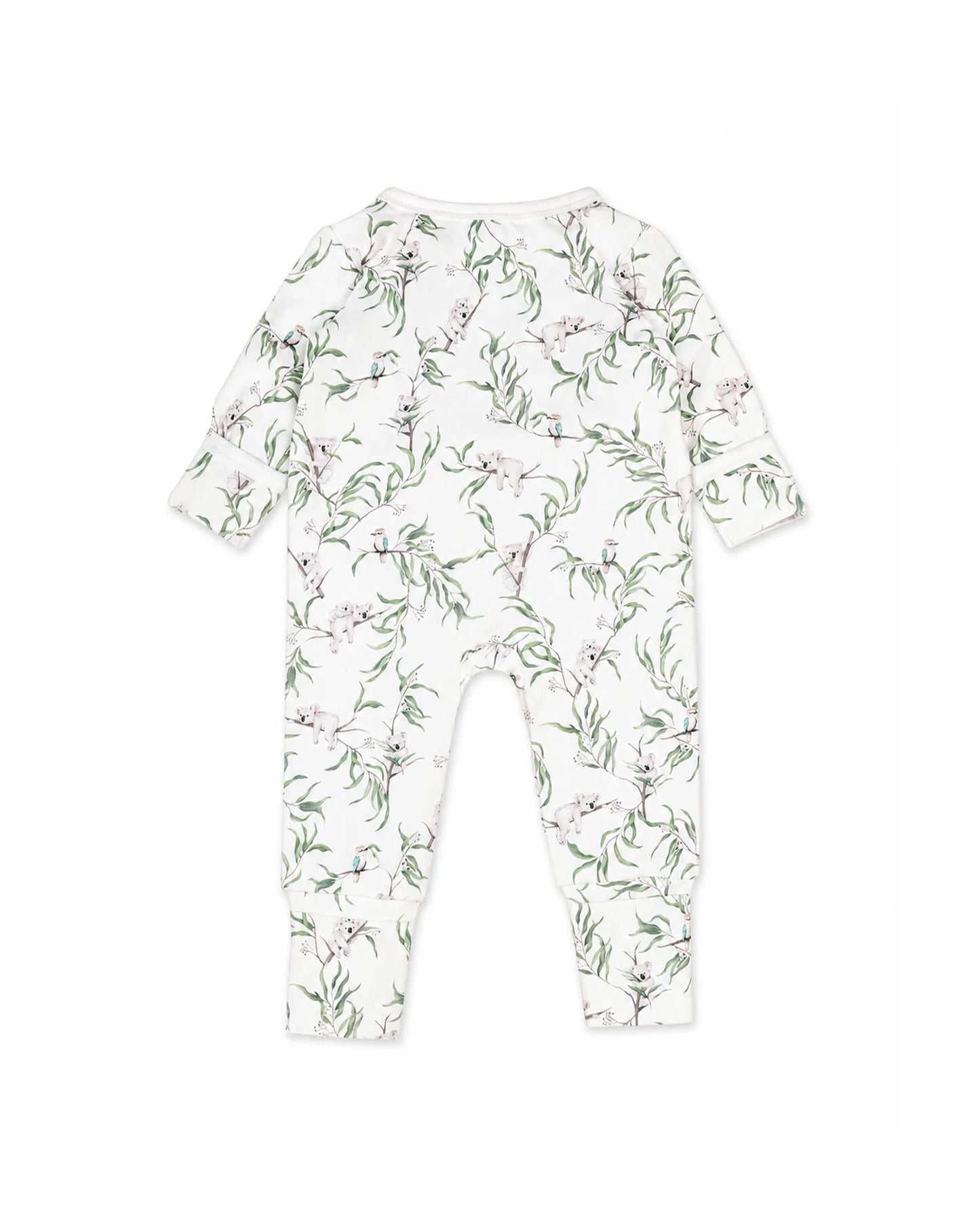 Taylor Organic LS Zipsuit