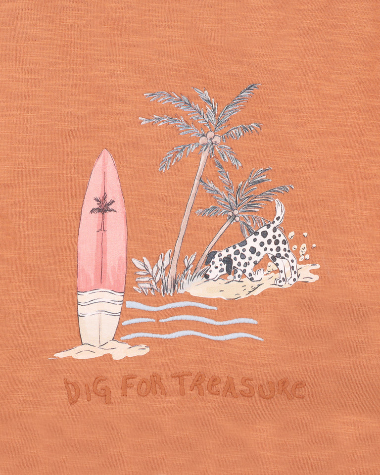 Max Dig For Treasure Tee