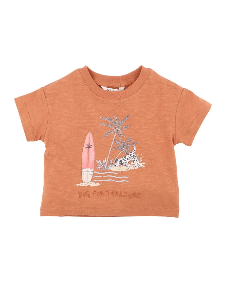 Max Dig For Treasure Tee