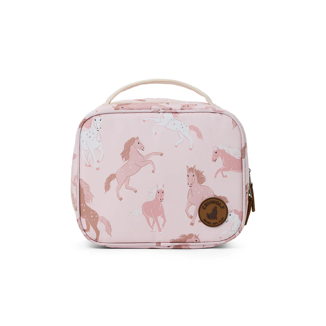 Everyday Lunch Bag - Blush Ponies