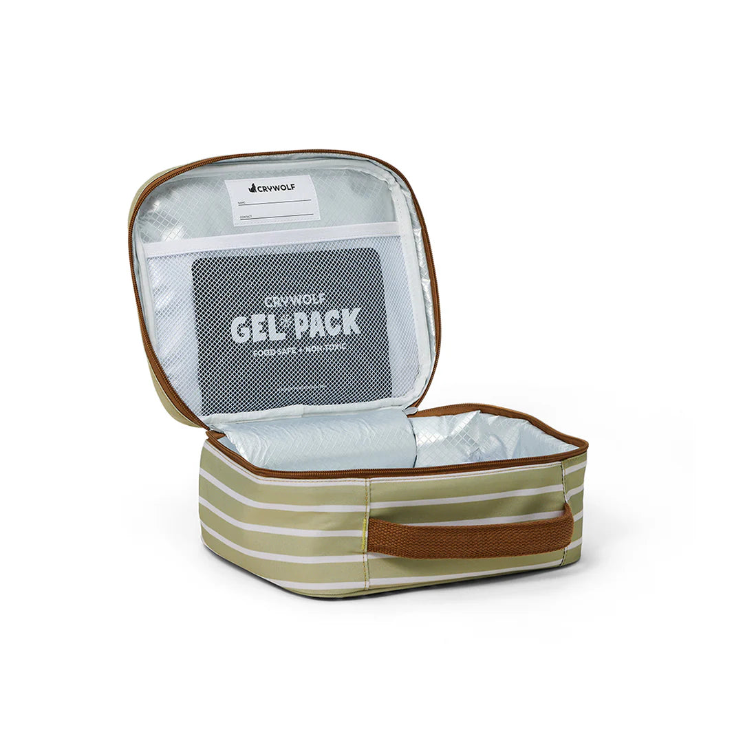Everyday Lunch Bag - Elm Stripe