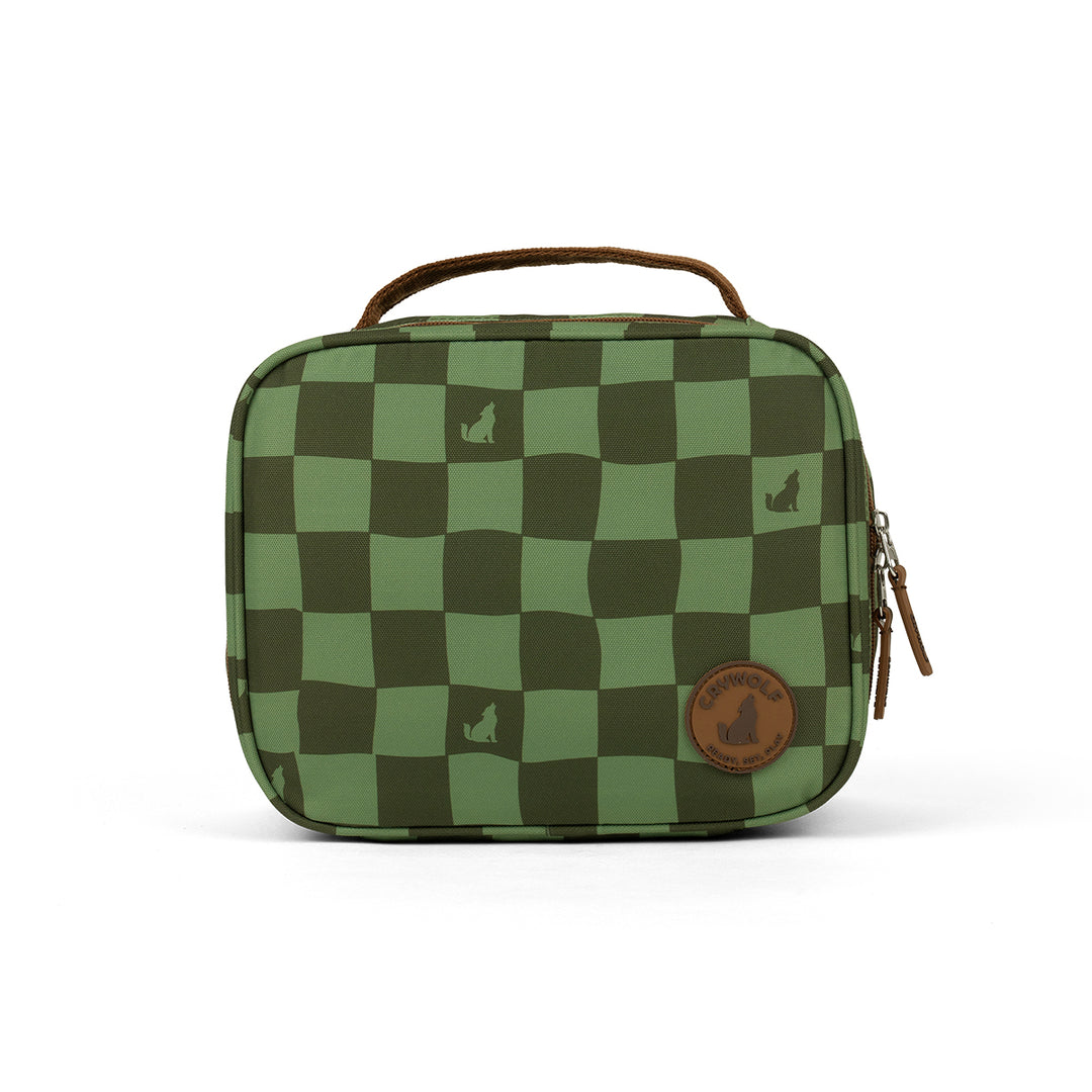 Everyday Lunch Bag - Green Check