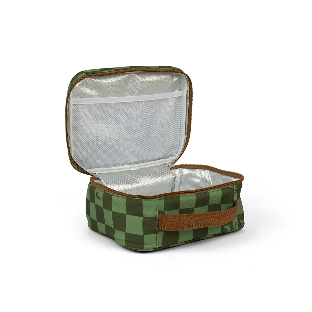 Everyday Lunch Bag - Green Check