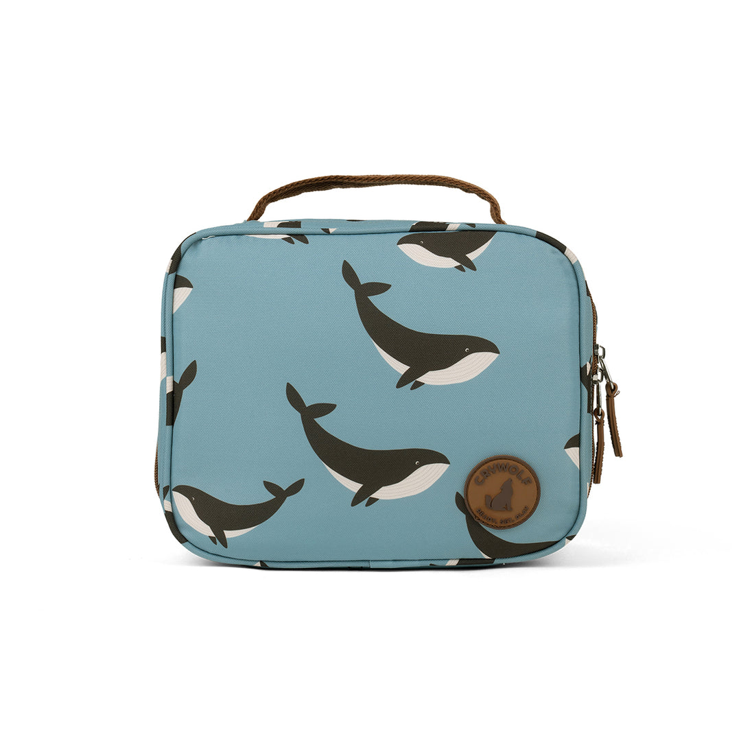 Everyday Lunch Bag - Whale Trail