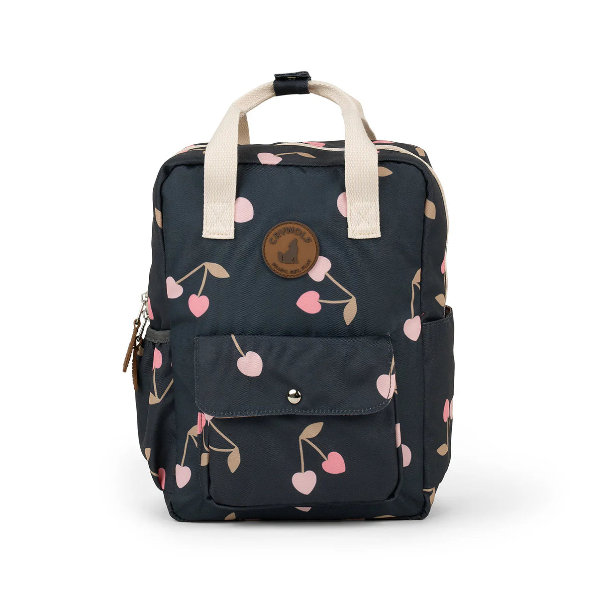 Mini Backpack- Cherry Hearts