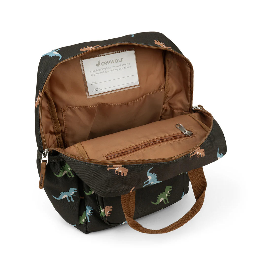 Mini Backpack - Dino Club