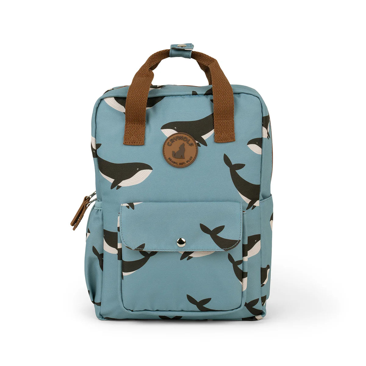 Mini Backpack- Whale Trail