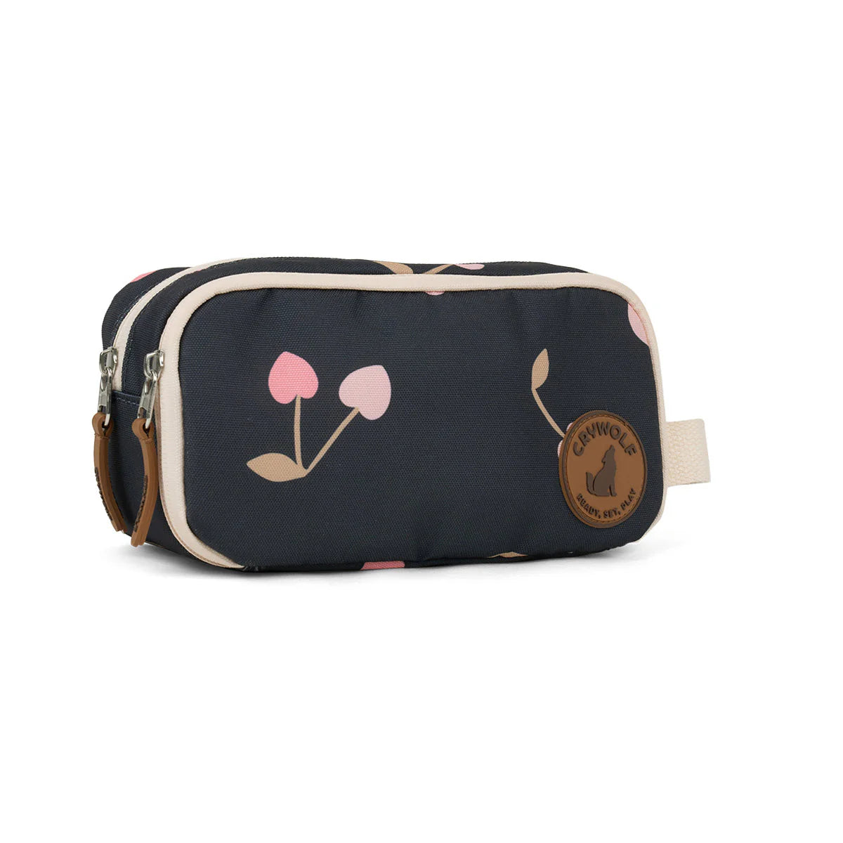 Fable Pencil Case - Cherry Hearts