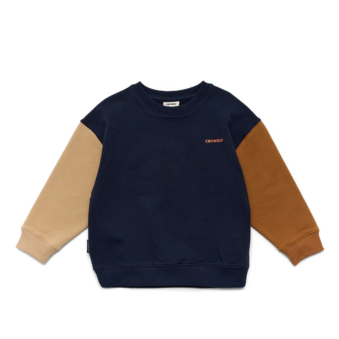 Chill Sweater - Indigo