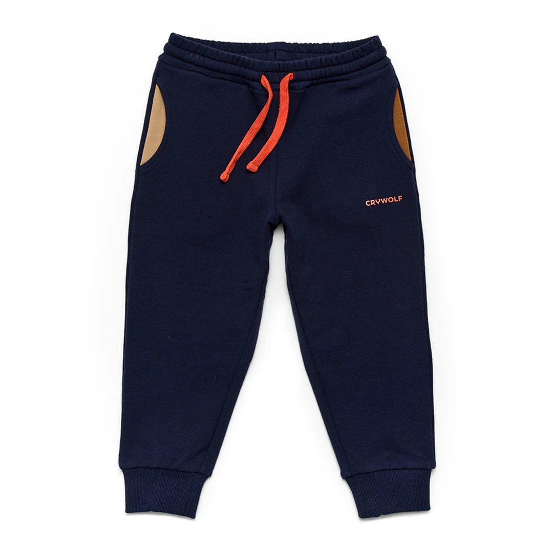 Chill Trackpant - Indigo